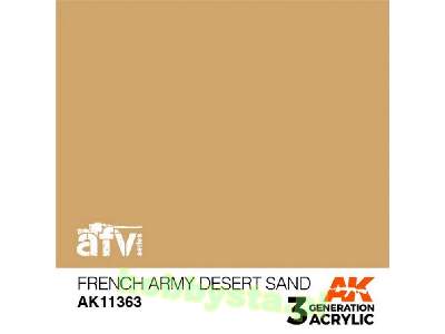 AK 11363 French Army Desert Sand - image 1