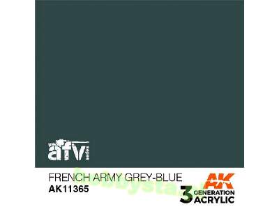 AK 11365 French Army Grey-blue - image 1