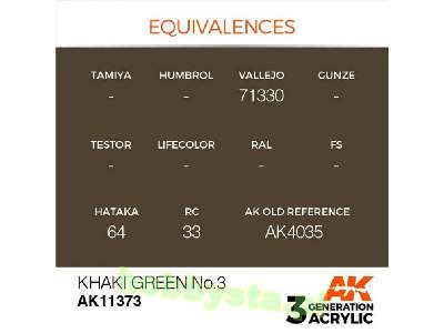 AK 11373 Khaki Green No.3 - image 3
