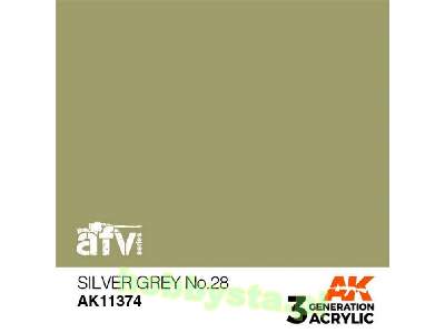 AK 11374 Silver Grey No.28 - image 1