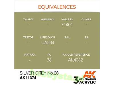 AK 11374 Silver Grey No.28 - image 3