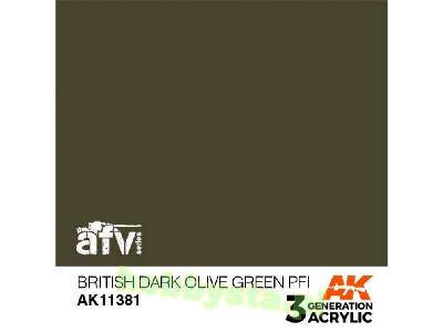AK 11381 British Dark Olive Green Pfi - image 1