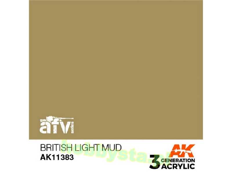AK 11383 British Light Mud - image 1 AK 11383 British Light Mud - image 1
