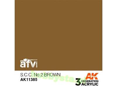 AK 11385 S.C.C. No.2 Brown - image 1