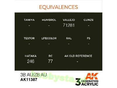 AK 11387 3b Au/Zb Au - image 3