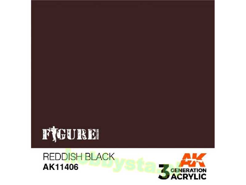 AK 11406 Reddish Black - image 1