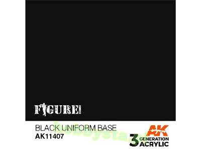AK 11407 Black Uniform Base - image 1