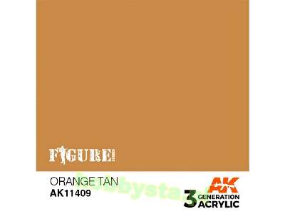 AK 11409 Orange Tan - image 1