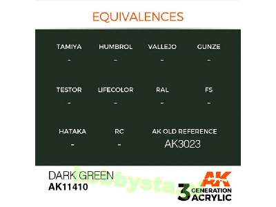 AK 11410 Dark Green - image 3
