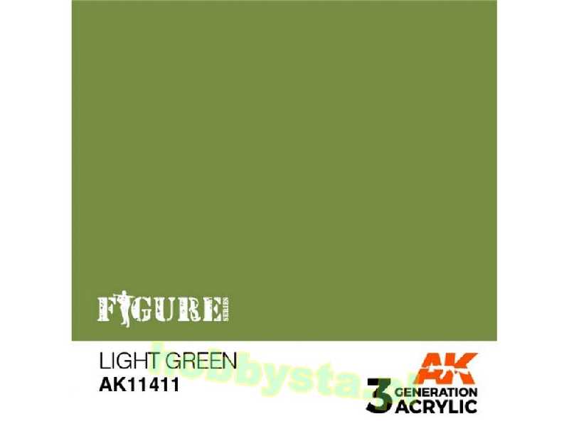 AK 11411 Light Green - image 1
