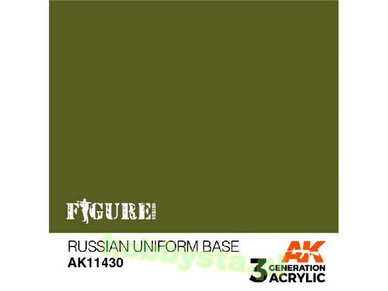 AK 11430 Russian Uniform Base - image 1