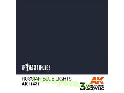 AK 11431 Russian Blue Lights - image 1