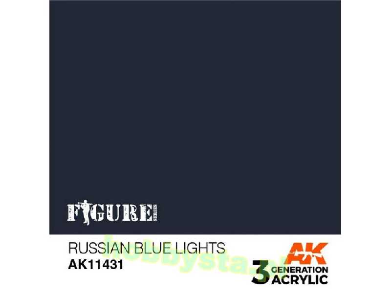 AK 11431 Russian Blue Lights - image 1