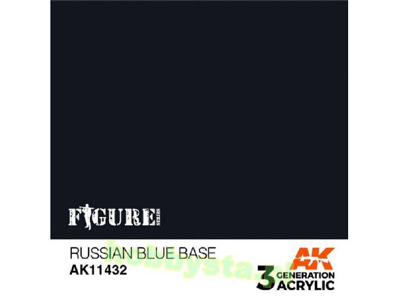 AK 11432 Russian Blue Base - image 1