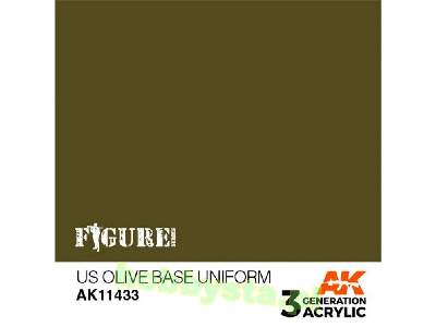 AK 11433 US Olive Base Uniform - image 1