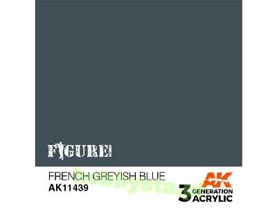 AK 11439 French Greyish Blue - image 1