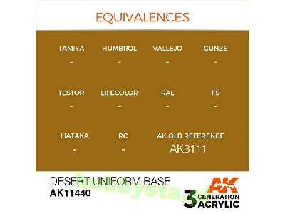 AK 11440 Desert Uniform Base - image 3