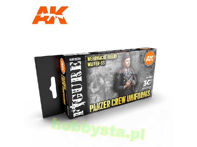 AK 11622 Panzer Crew Black Uniforms Set - image 1