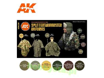 AK 11624 Splittertarnmuster Uniforms Set - image 2
