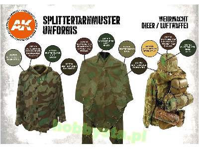 AK 11624 Splittertarnmuster Uniforms Set - image 3