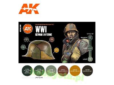 AK 11629 WWi German Uniforms Set - image 2