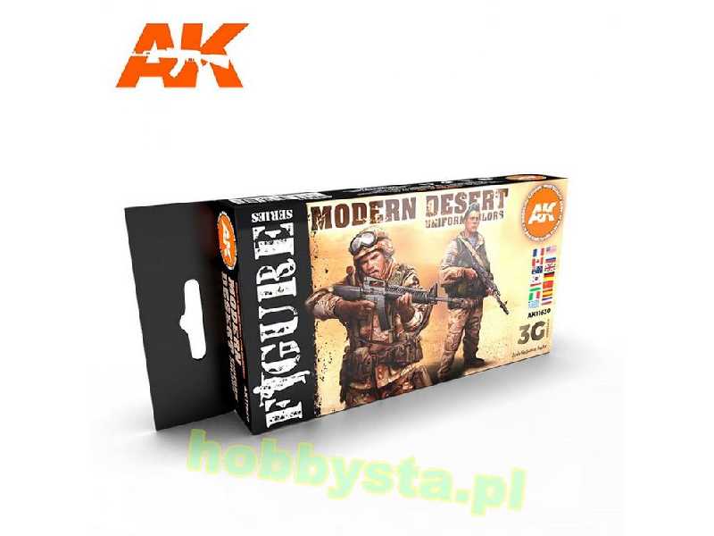 AK 11630 Modern Desert Uniform Colors Set - image 1