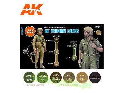 AK 11631 IDF Uniform Colors Set - image 2