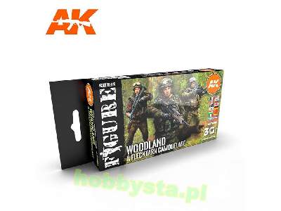 AK 11632 Woodland & Flecktarn Camouflage Set - image 1
