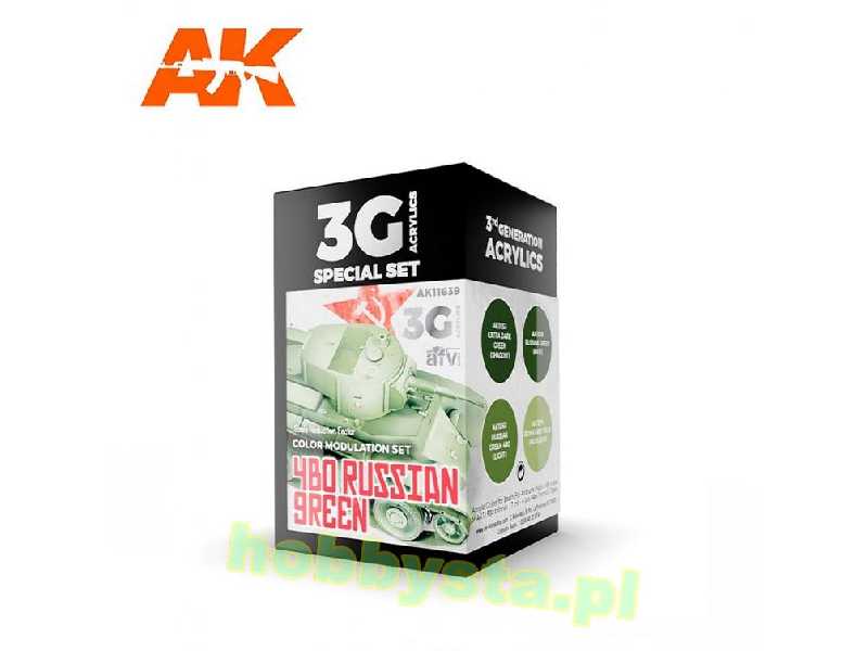 AK 11639 4BO Russian Green Modulation Set - image 1