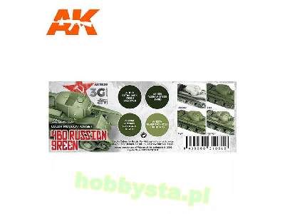 AK 11639 4BO Russian Green Modulation Set - image 2