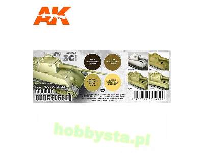 AK 11640 German Dunkelgelb Modulation Set - image 2