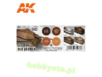 AK 11641 German Red Primer Modulation Set - image 2