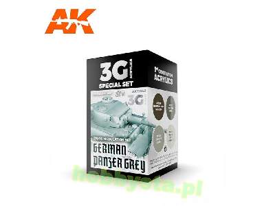 AK 11642 German Panzer Grey Modulation Set - image 1