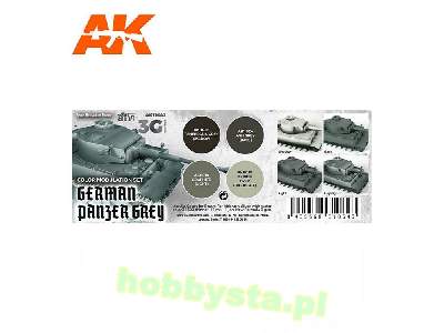 AK 11642 German Panzer Grey Modulation Set - image 2