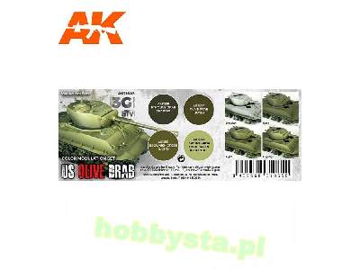 AK 11643 US Olive Drab Modulation Set - image 2