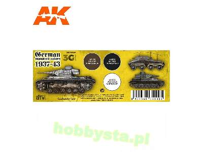AK 11645 German Standard Colors 37-43 Set - image 2