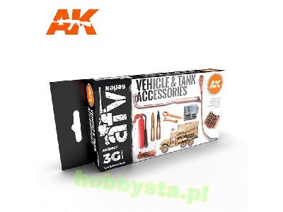 AK 11647 Vehicle And Tank Accessories Set - image 1
