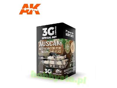 AK 11649 Auscam Colors Set - image 1