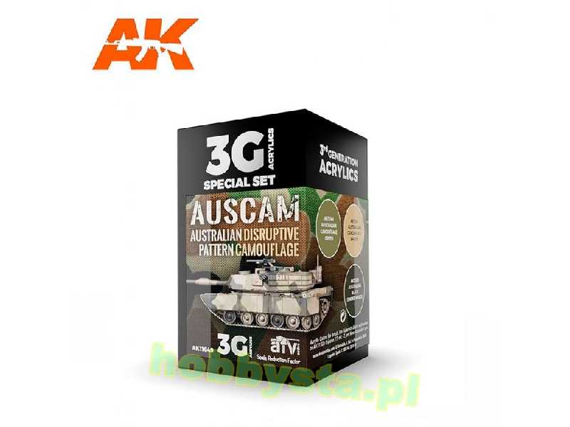 AK 11649 Auscam Colors Set - image 1