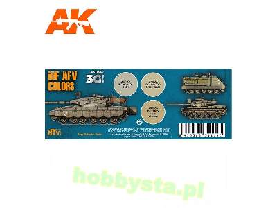 AK 11650 IDF Afv Colors Set - image 2