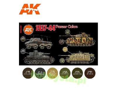 AK 11656 1937-44 Panzer Colors Set - image 2