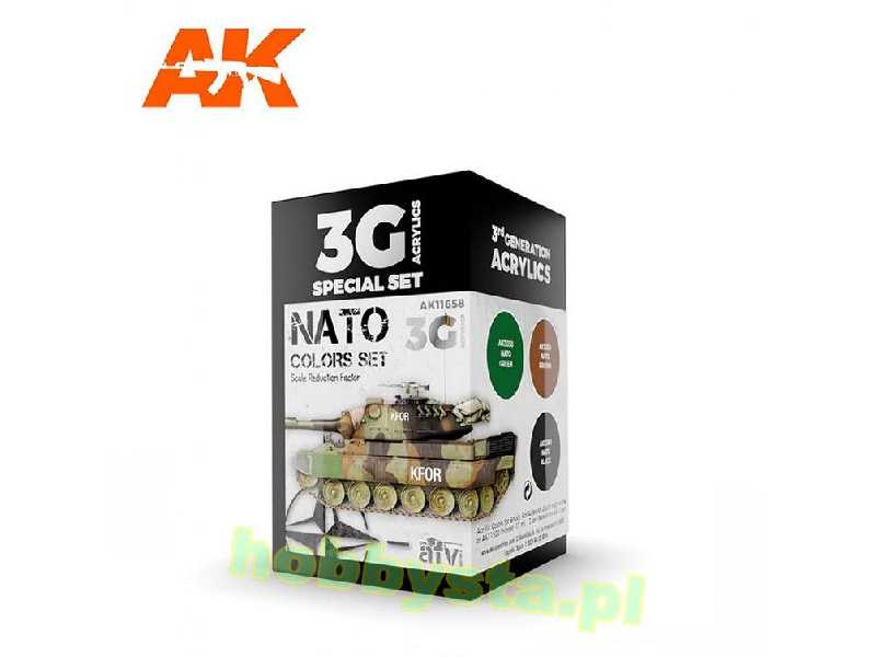 AK 11658 NATO Colors Set - image 1