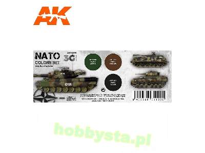 AK 11658 NATO Colors Set - image 2