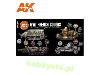 AK 11660 WWi French Afv Colors Set - image 2