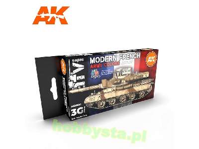 AK 11661 Modern French Army Colors Set - image 1