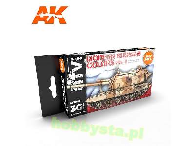 AK 11663 Modern Russian Colors Vol 2 Set - image 1