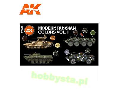 AK 11663 Modern Russian Colors Vol 2 Set - image 2