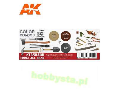 AK 11670 Standard Tools All Eras Set - image 2
