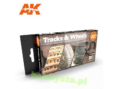 AK 11672 Tracks & Wheels Set - image 1