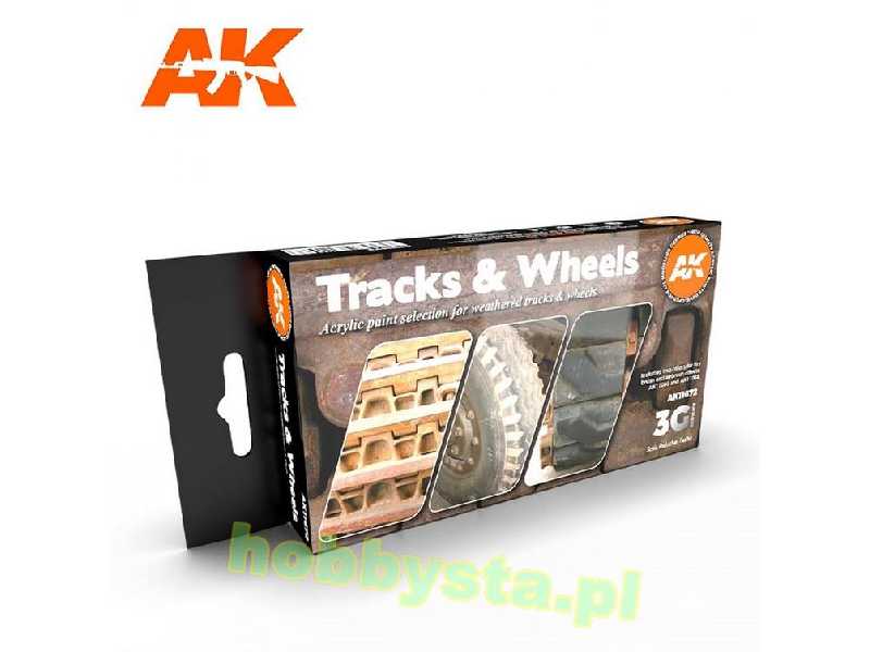 AK 11672 Tracks & Wheels Set - image 1